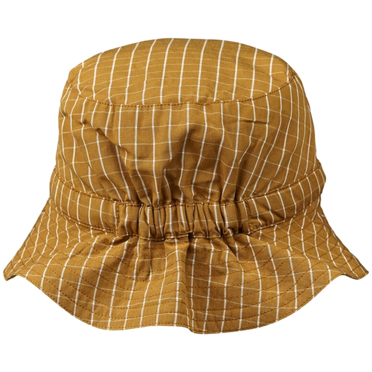 Liewood Sander Solhatt Y/D Golden Caramel/White
