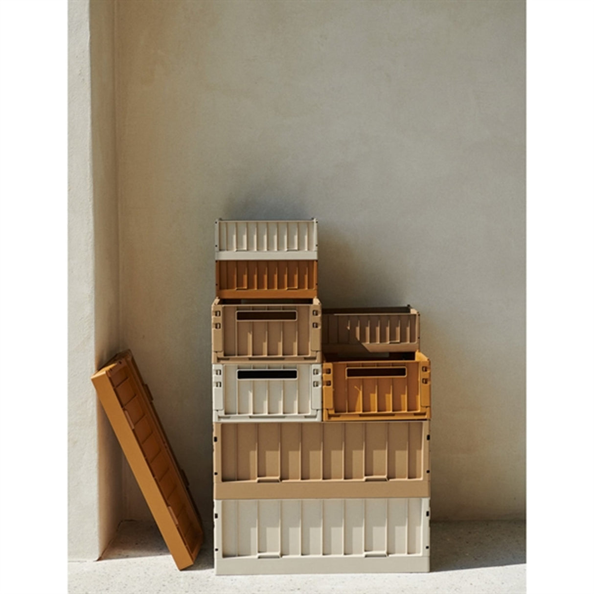 Liewood Weston Opbevaringskasse M Sandy 2-Pak