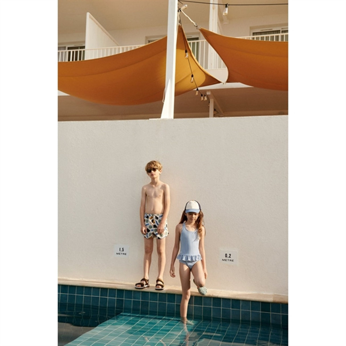 Liewood Monty Sandaler Golden Bilamel Mix