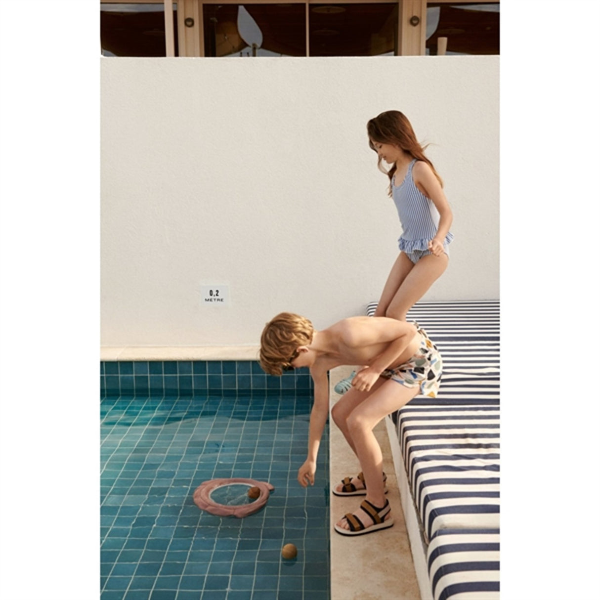 Liewood Monty Sandaler Golden Bilamel Mix