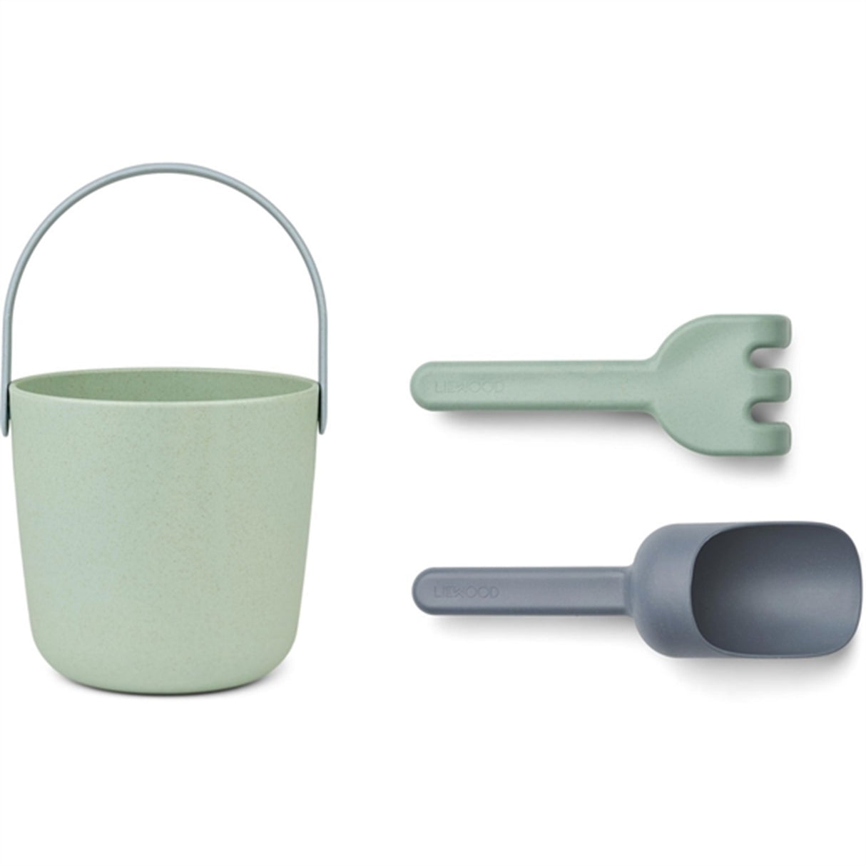 Liewood Donny Strandsett Dusty Mint Multi Mix