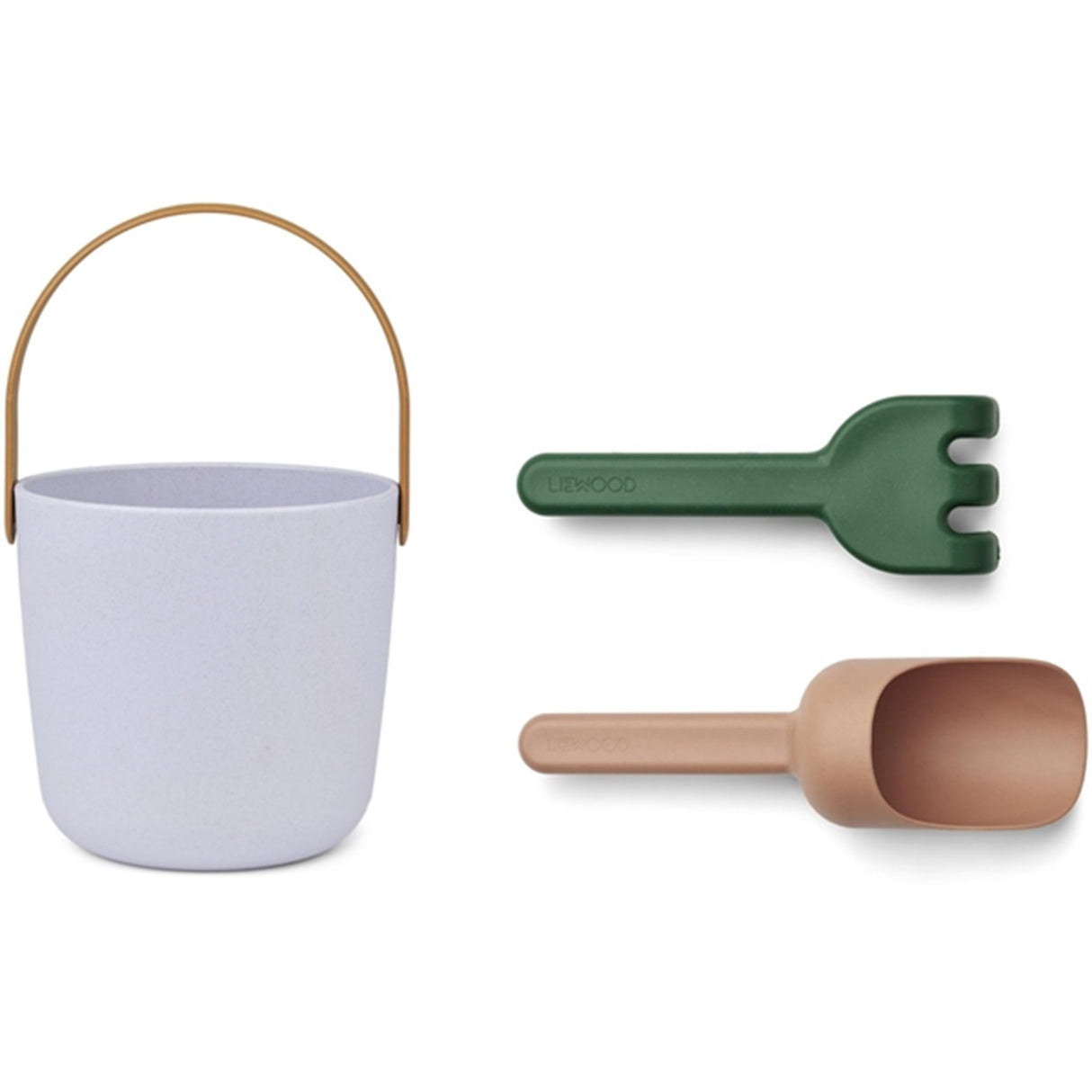 Liewood Donny Strandsett Garden Green Multi Mix