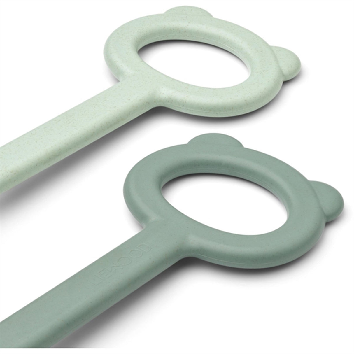 Liewood Hilda Spade & Rake Dusty Mint/Peppermint