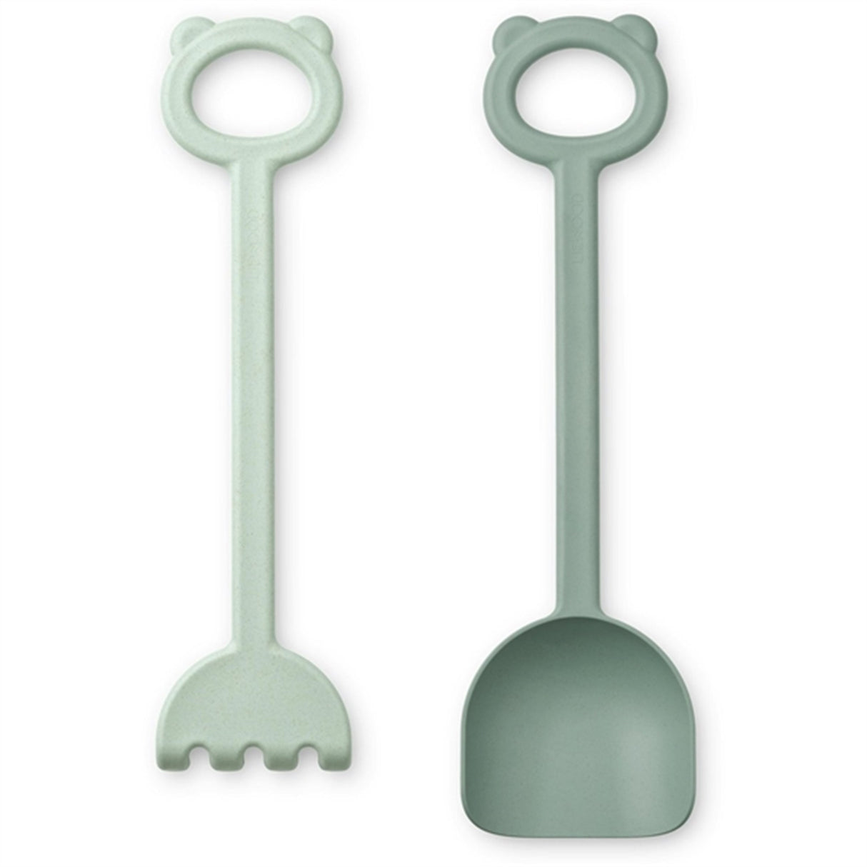 Liewood Hilda Spade & Rake Dusty Mint/Peppermint