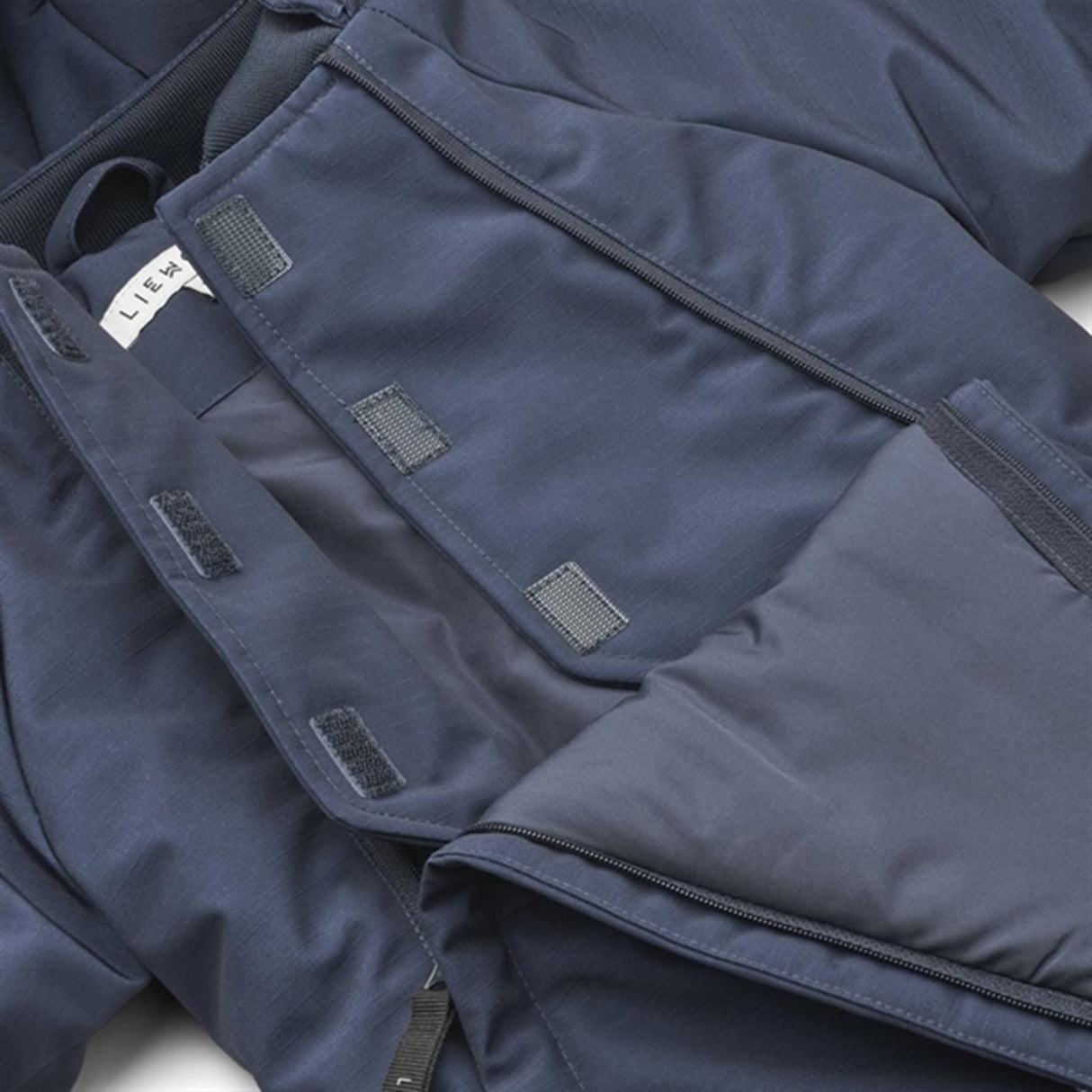 Liewood Lin Baby Dress Classic Navy