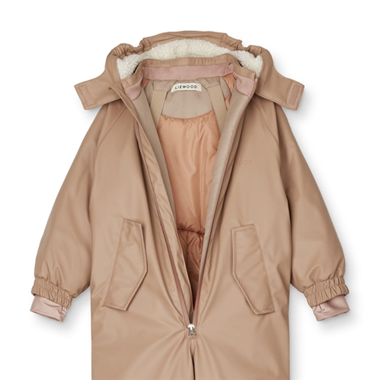 Liewood Nelly Flyverdragt Dark Rose 2