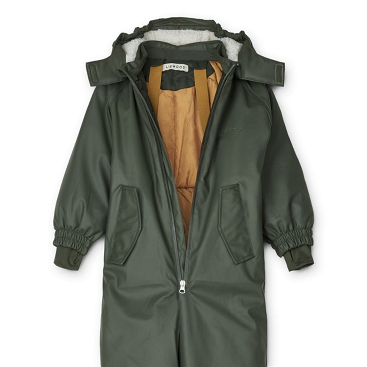 Liewood Nelly Flyverdragt Hunter Green 3