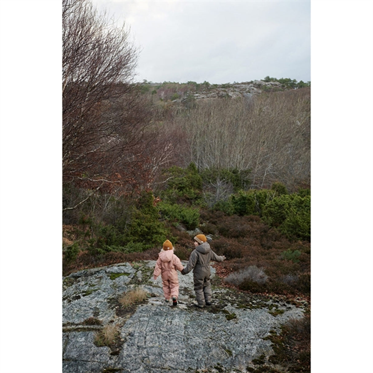 Liewood Sne Flyverdragt Dark Rose 8