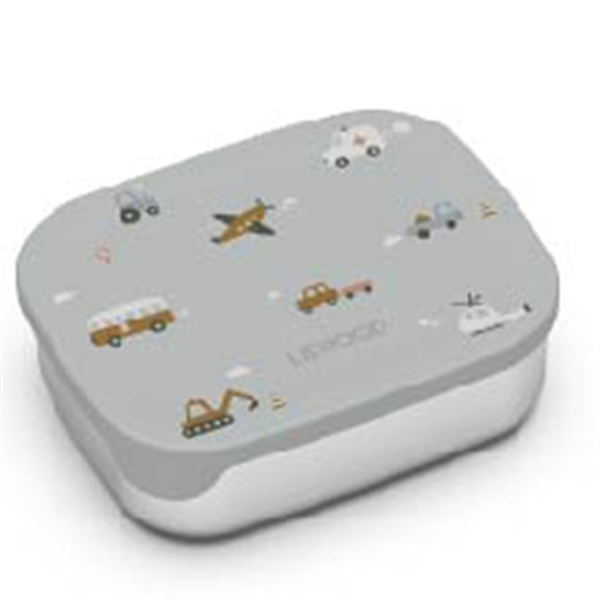 Liewood Arthur Matboks Vehicles/Dove Blue Mix