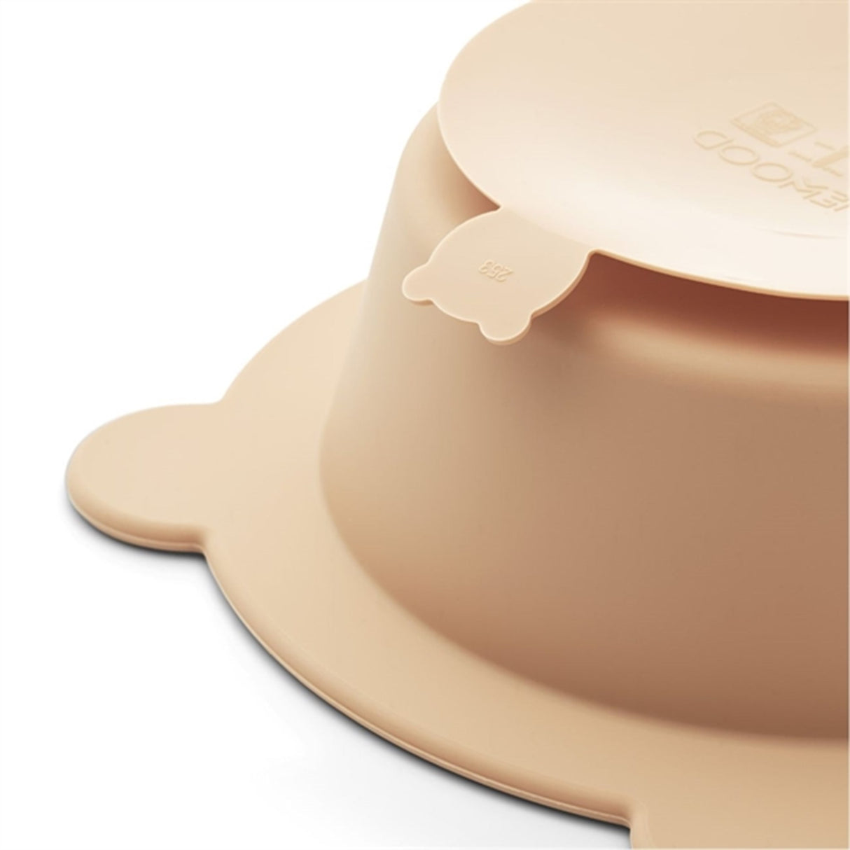 Liewood Skål 2-pak Mustard / Tuscany Rose Mix