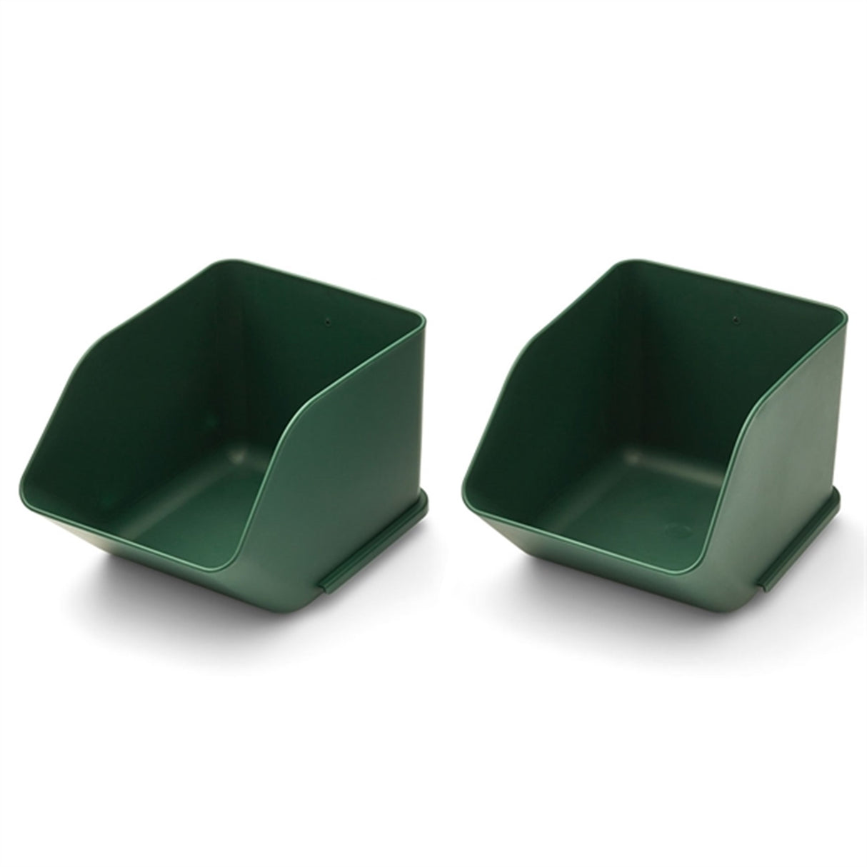 Liewood Rosemary Oppbevaringsbokser S 2-pakning Garden Green