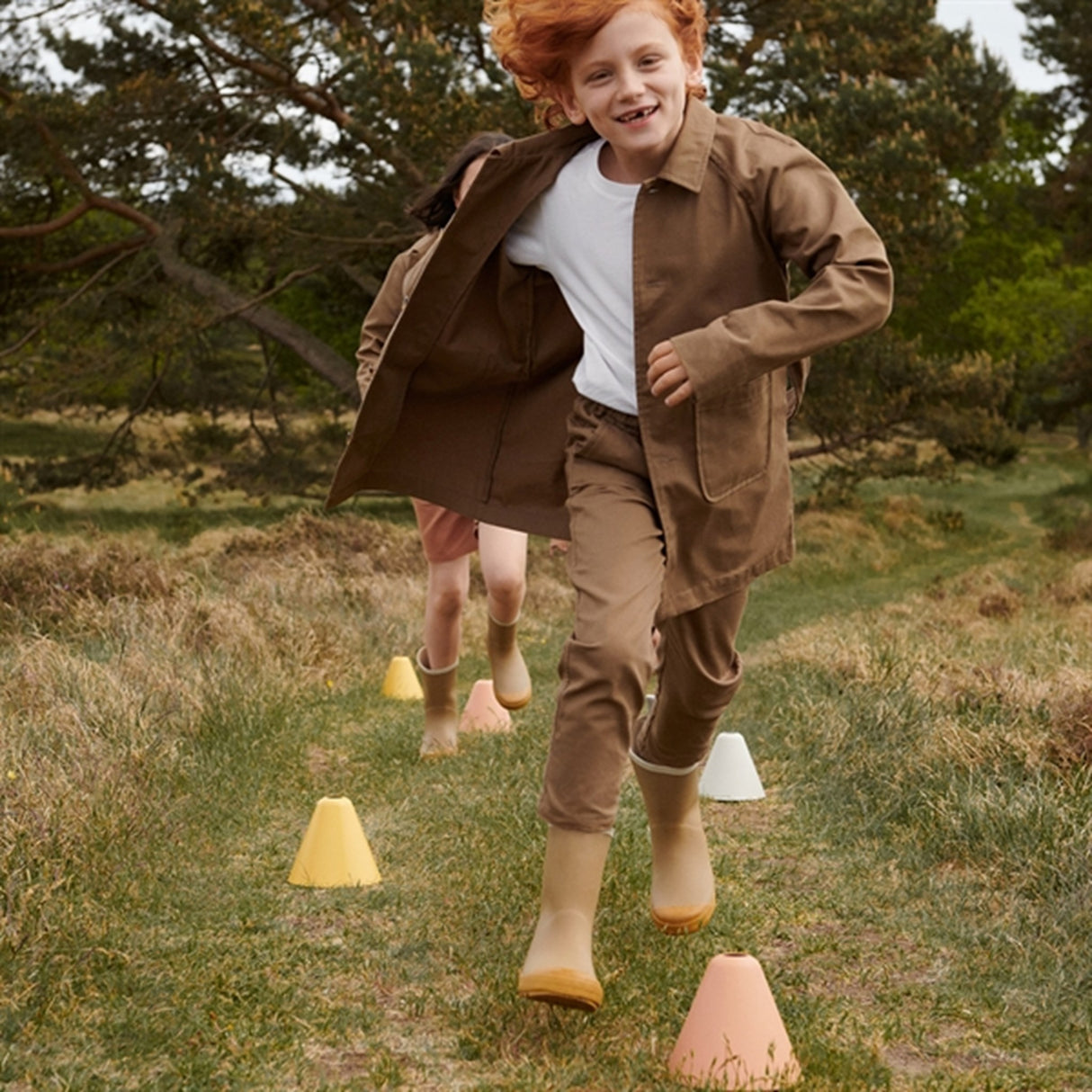 Liewood Nico Kjegler 8-pak Yellow Mellow Multi Mix