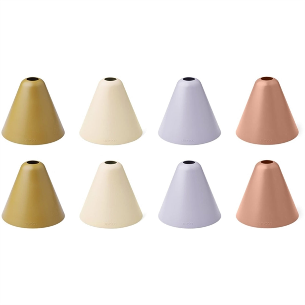 Liewood Nico Kjegler 8-pak Yellow Mellow Multi Mix