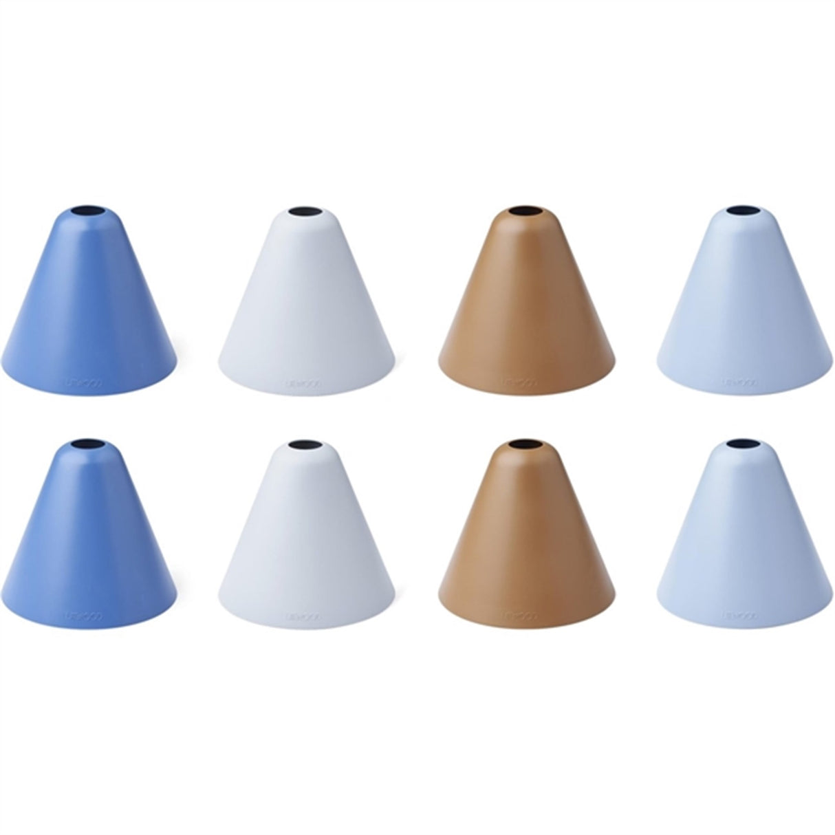 Liewood Nico Kjegler 8-pak Riverside Multi Mix