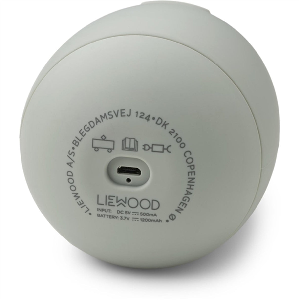 Liewood Watson Nattlampe Mr Bear/Dove Blue