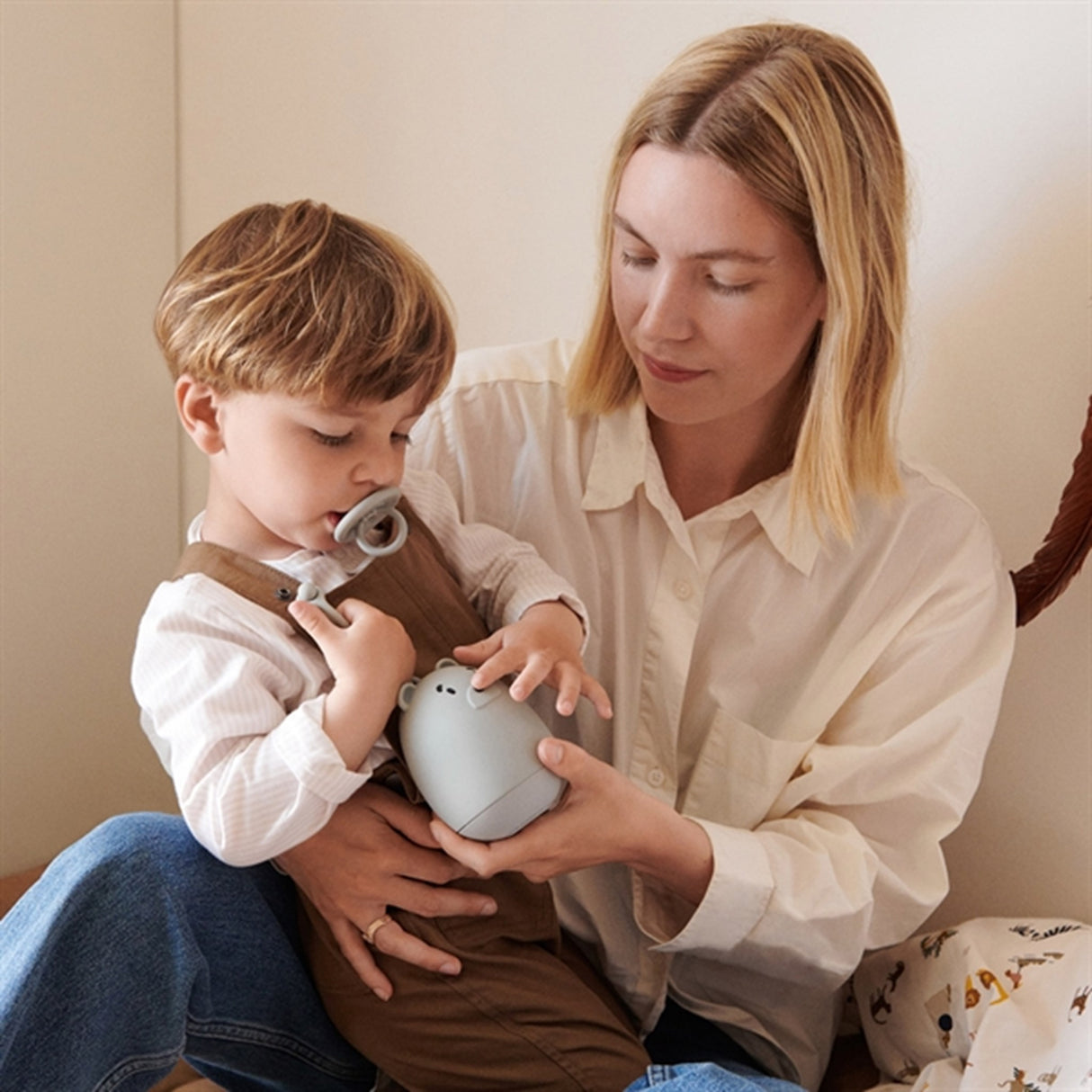 Liewood Watson Nattlampe Mr Bear/Dove Blue