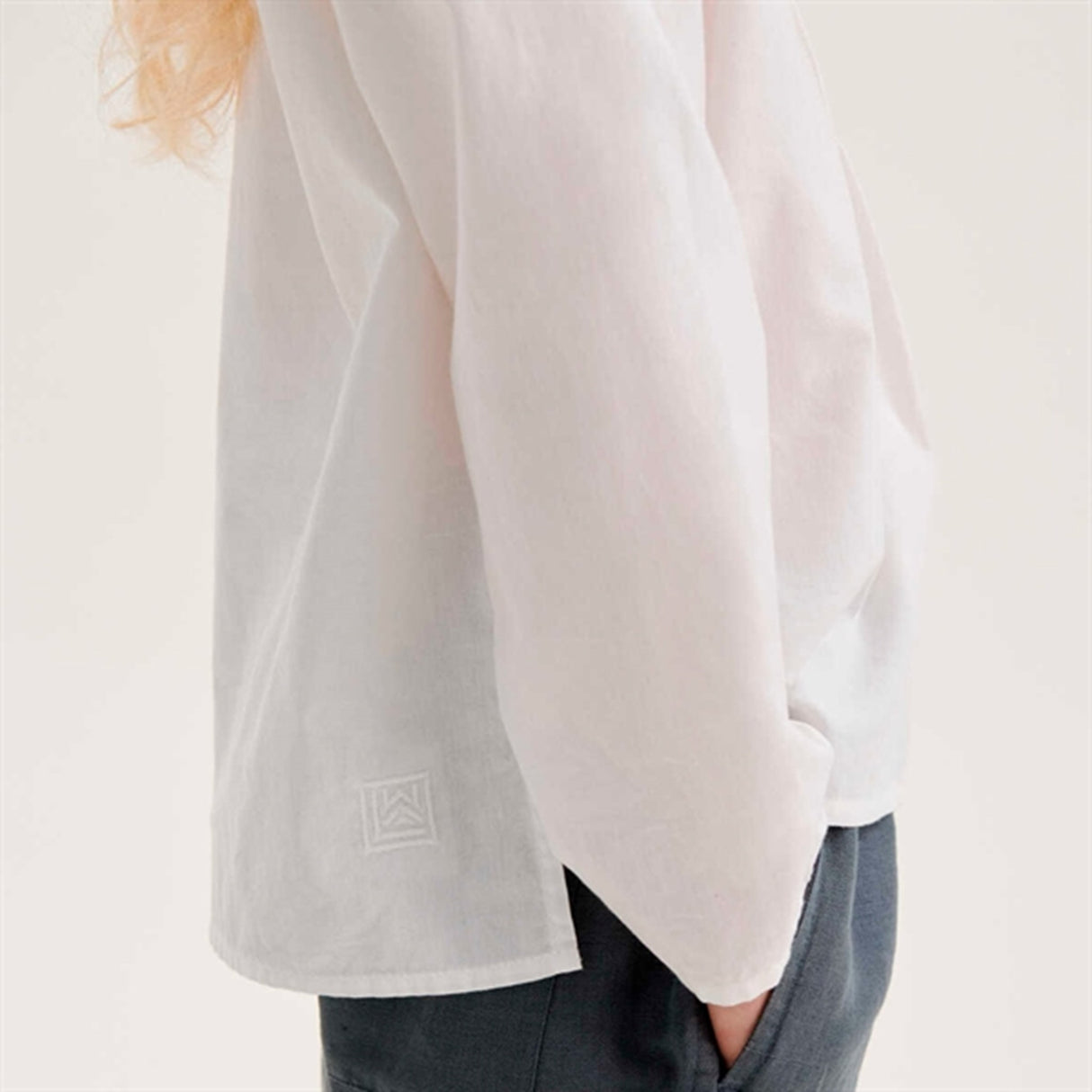 Liewood Houston Skjorte Crisp White