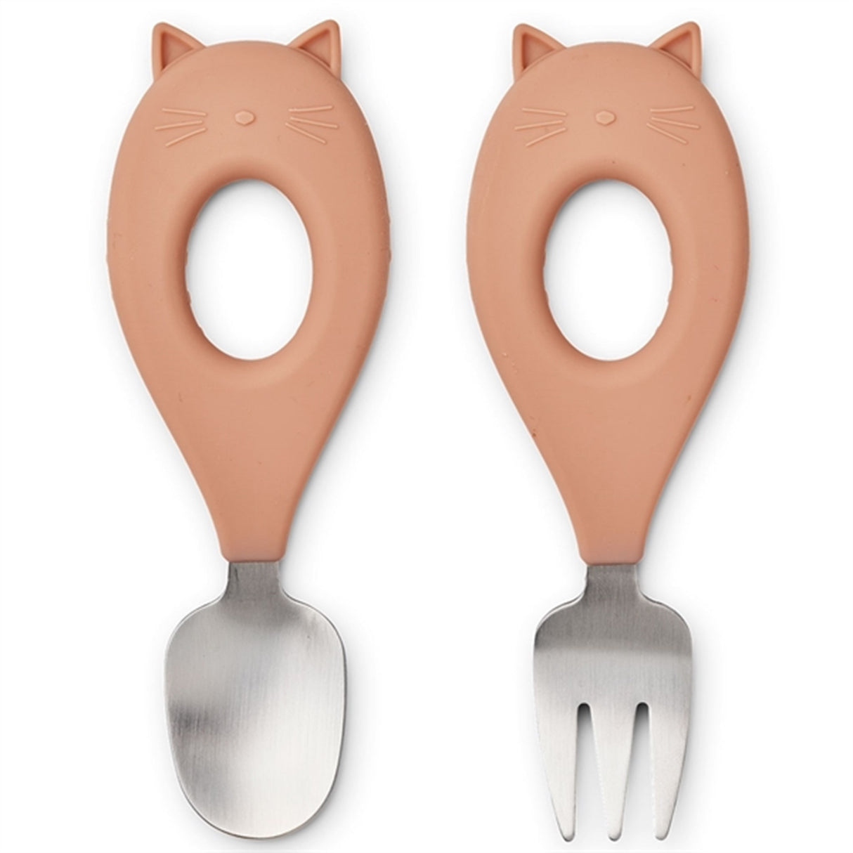 Liewood Stanley Baby Bestikk Cat/Tuscany Rose