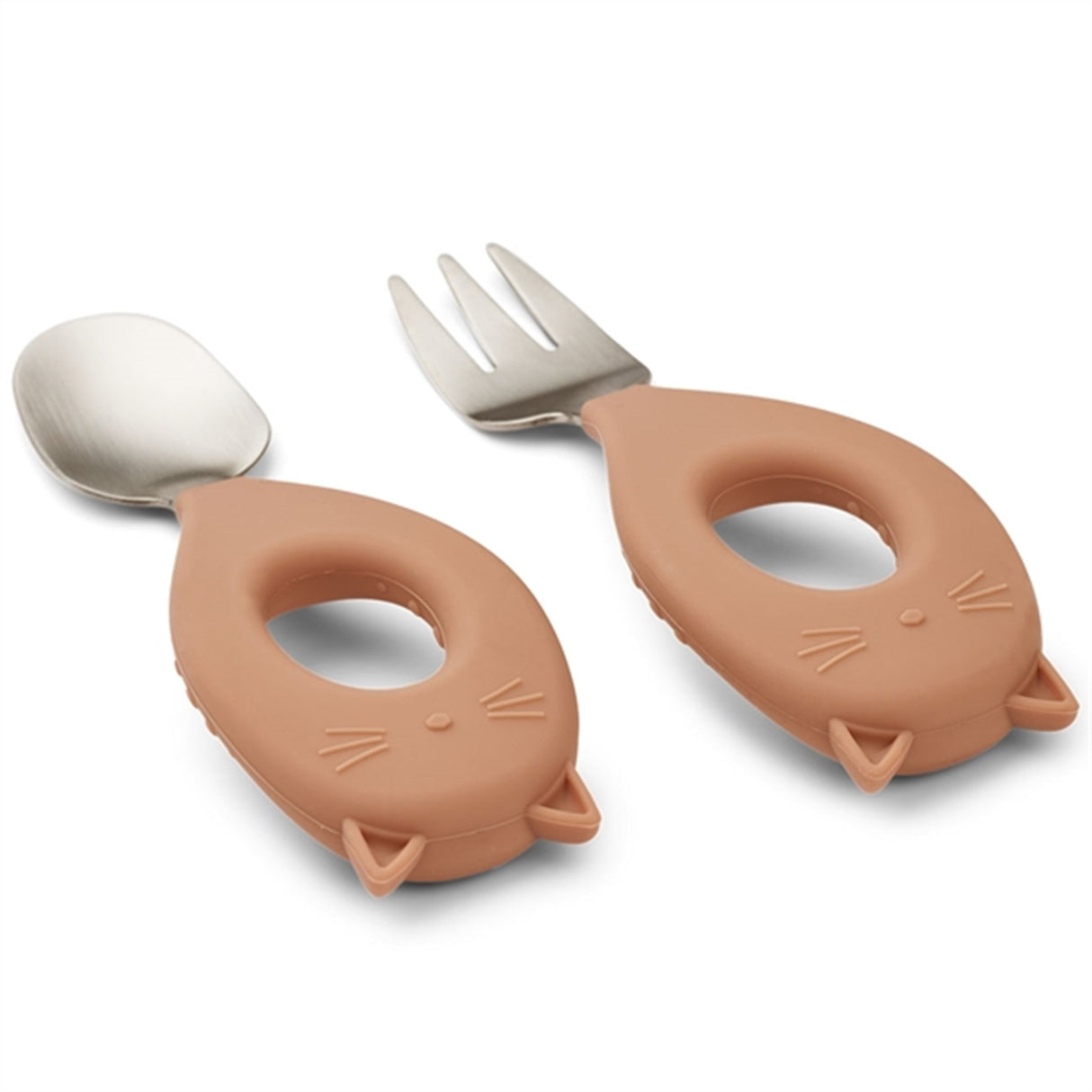 Liewood Stanley Baby Bestikk Cat/Tuscany Rose