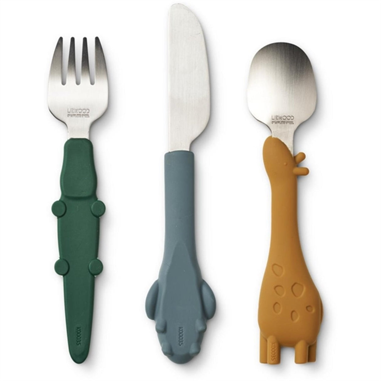 Liewood Tove Bestikk Golden Caramel Mix