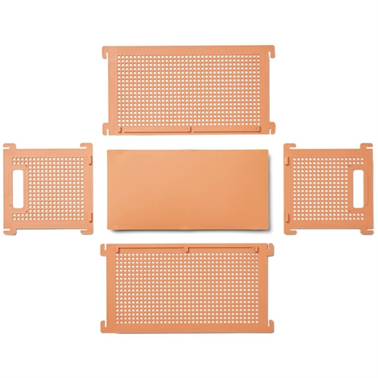 Liewood Dirch Oppbevaringskurv S Tuscany Rose