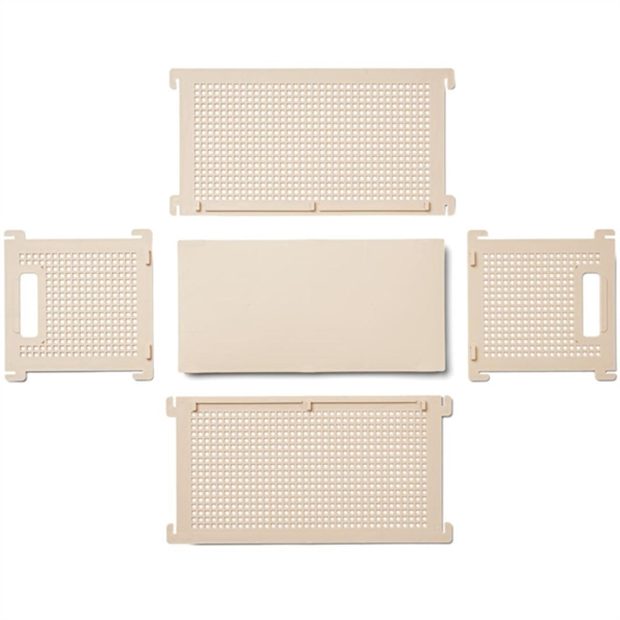 Liewood Dirch Oppbevaringskurv S Sandy