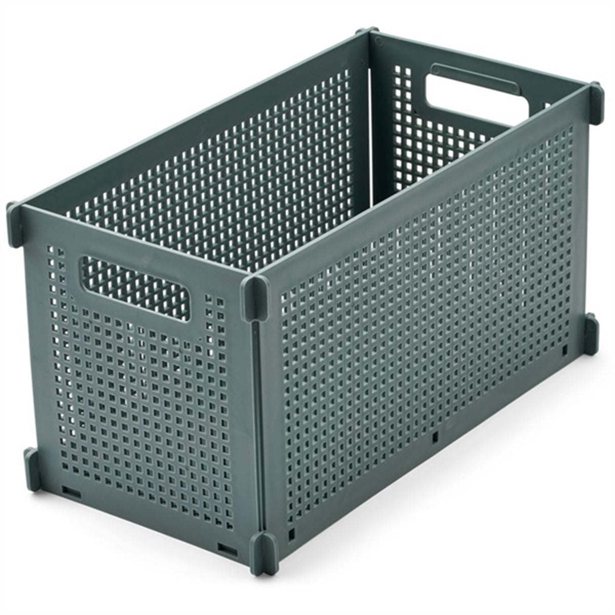 Liewood Dirch Oppbevaringskurv S Whale Blue