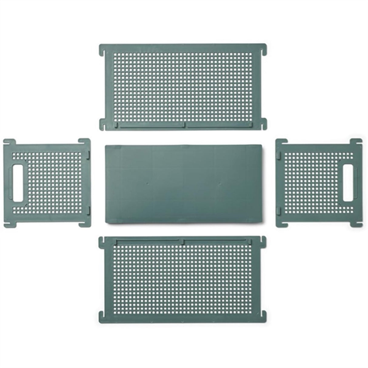 Liewood Dirch Oppbevaringskurv S Whale Blue