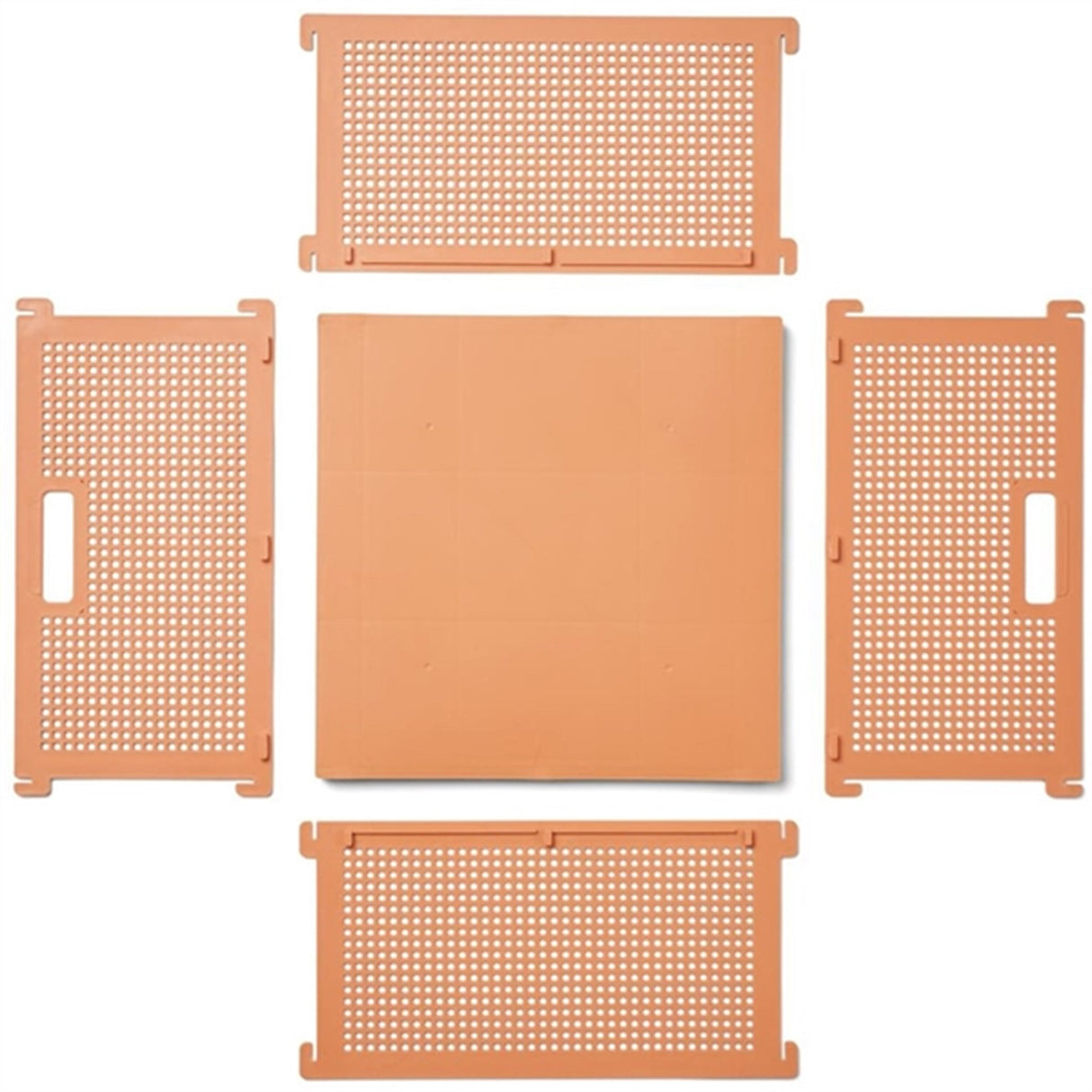 Liewood Dirch Oppbevaringskurv M Tuscany Rose