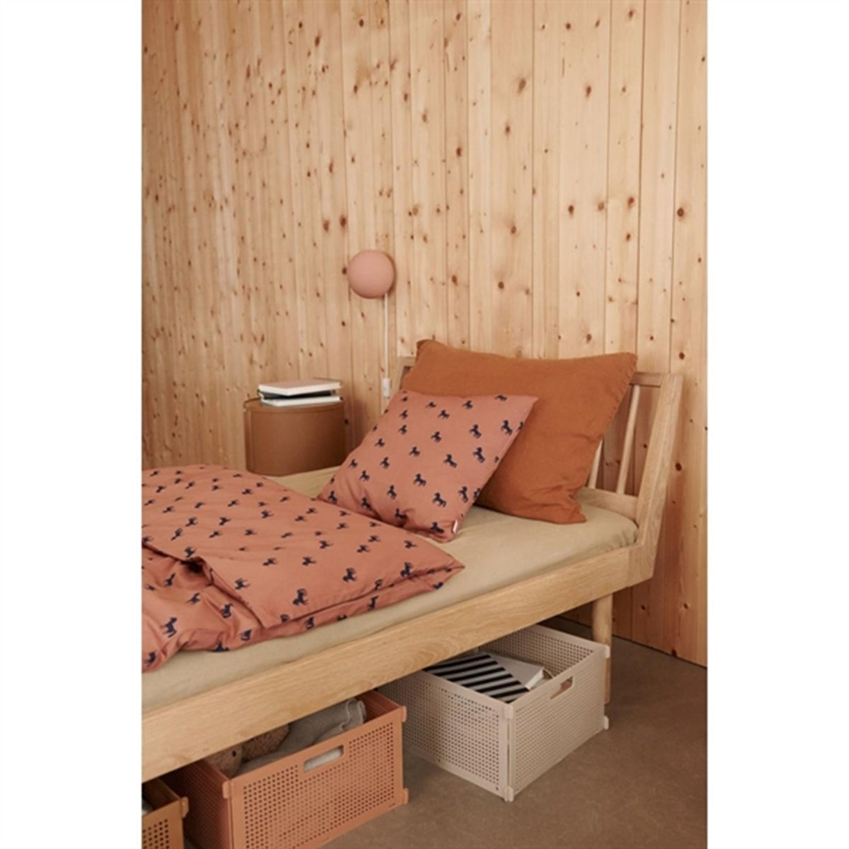 Liewood Dirch Oppbevaringskurv M Tuscany Rose