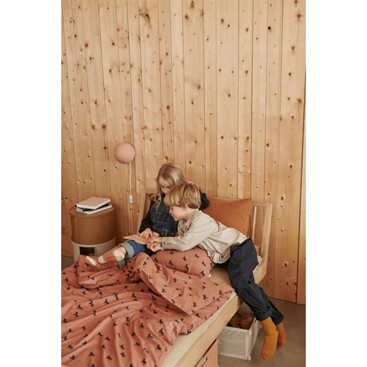 Liewood Dirch Oppbevaringskurv M Tuscany Rose