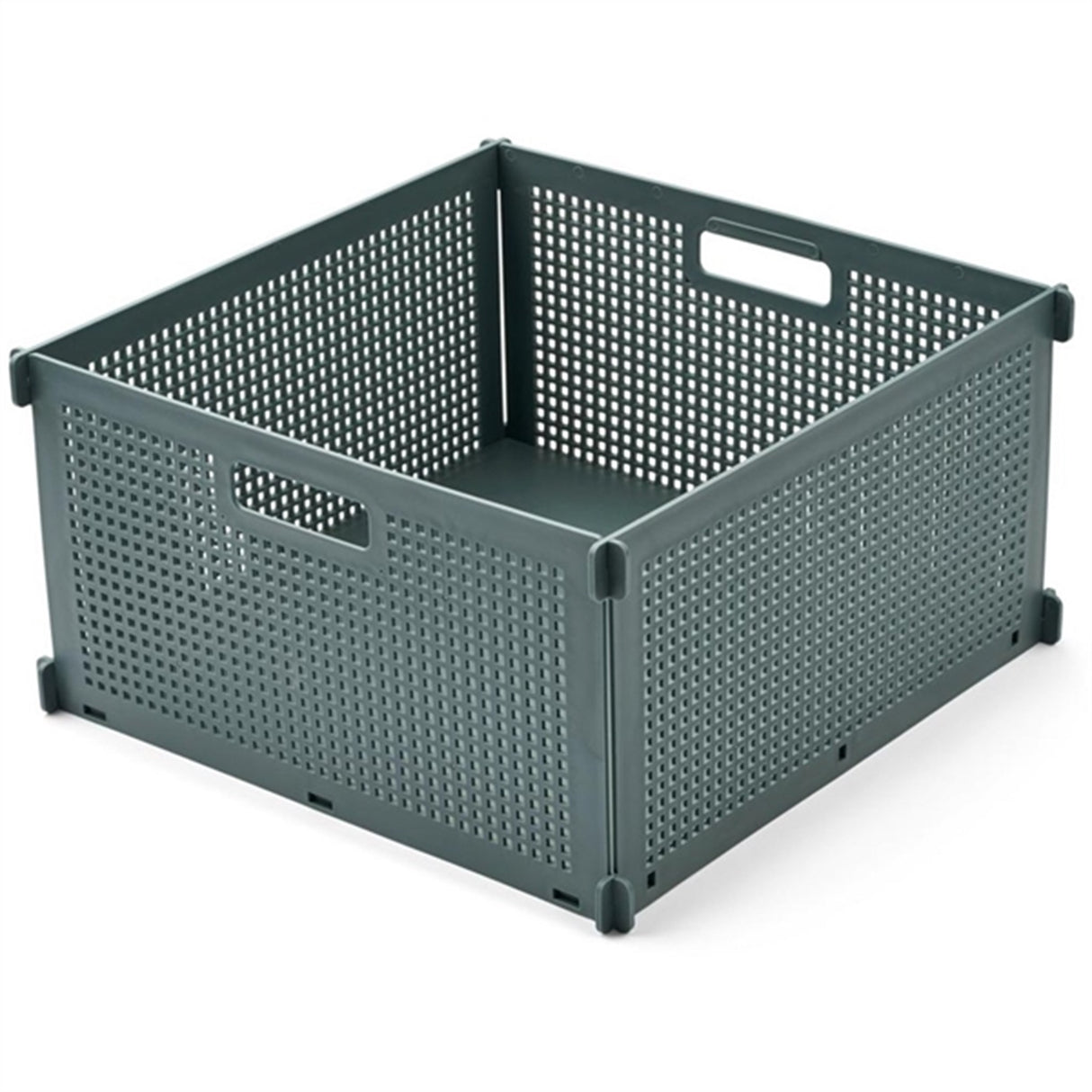 Liewood Dirch Oppbevaringskurv M Whale Blue