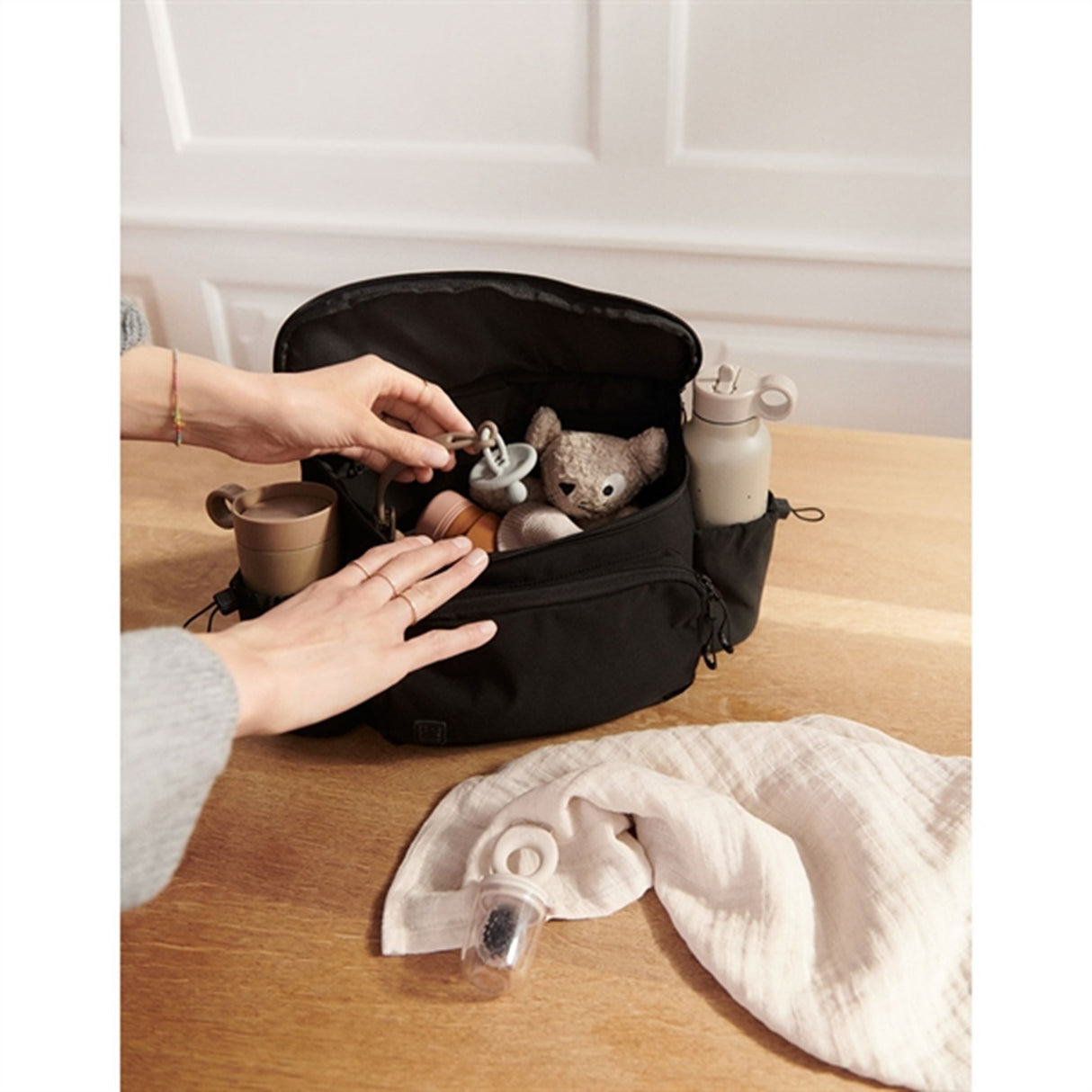 Liewood Stellevekse Small Olivie Black