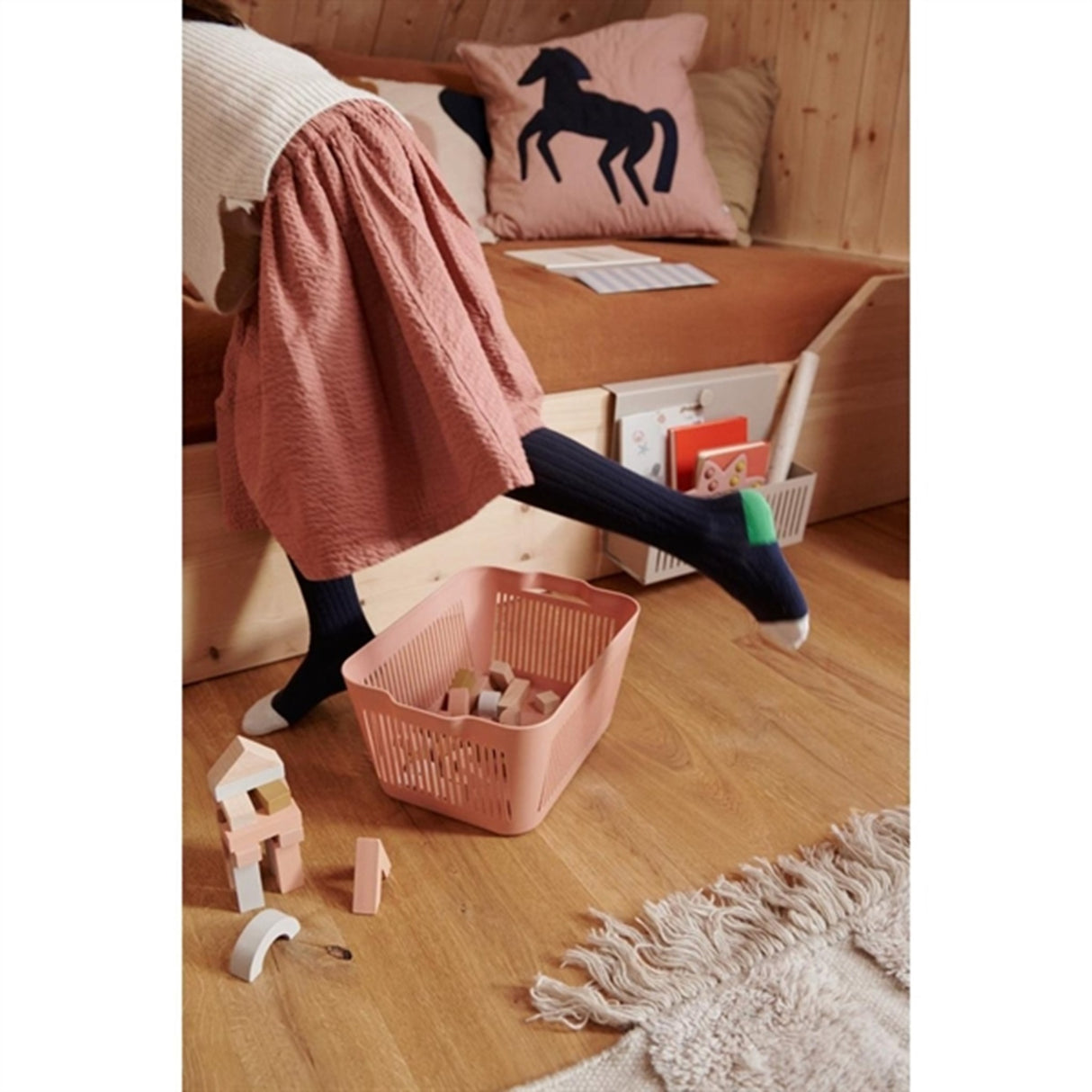 Liewood Makeeva Kurve L 2-pakning Tuscany Rose