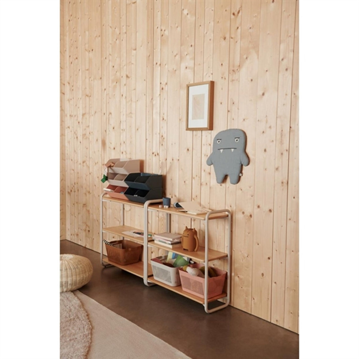 Liewood Makeeva Kurve L 2-pakning Sandy