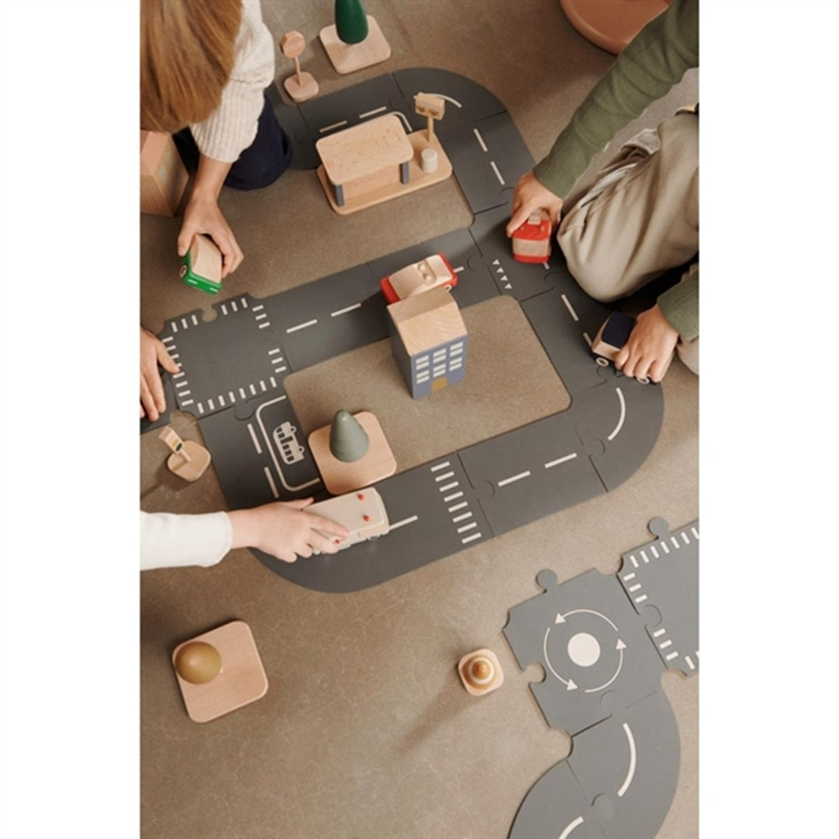 Liewood Village Biler 3-pakning Mustard Mix