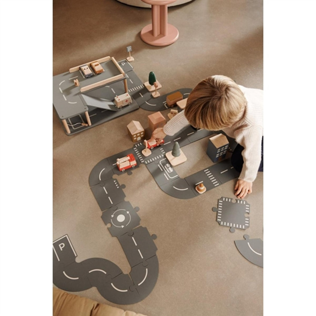 Liewood Village Biler 3-pakning Mustard Mix