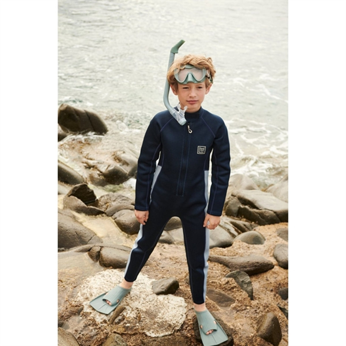 Liewood Maverick Langærmet Våtdrakt Classic Navy