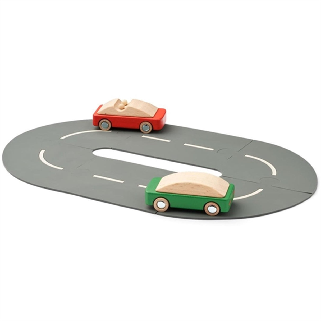 Liewood Village Bil Sett Apple Red Multi Mix