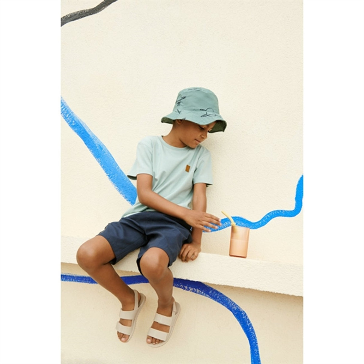 Liewood Billson Sugerør 8-Pak Pale Tuscany Multi Mix