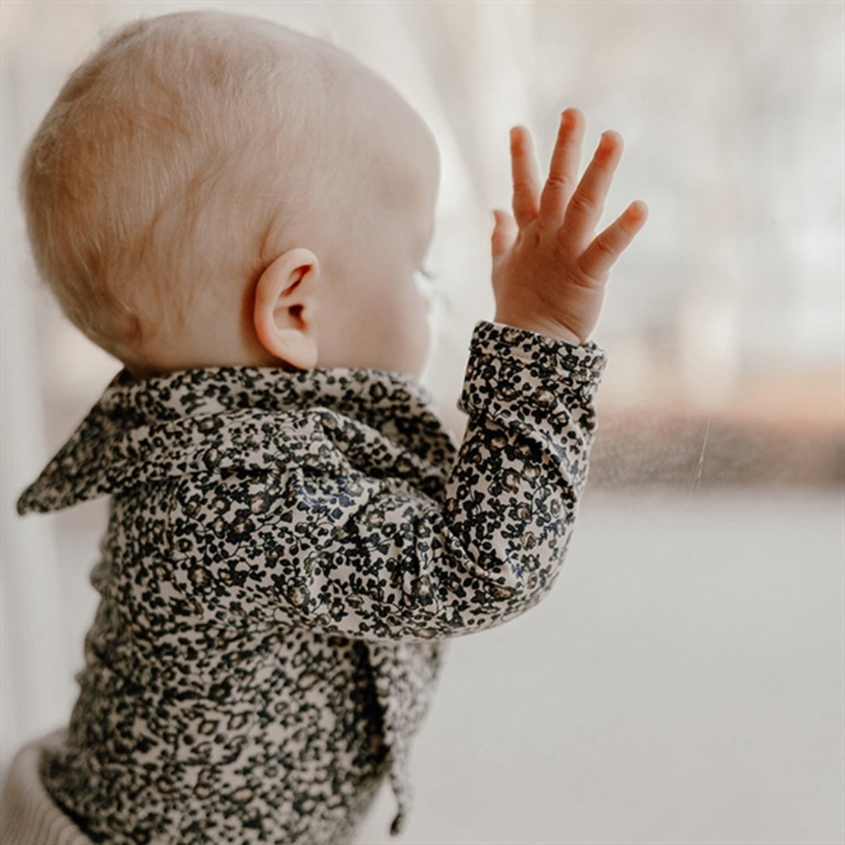 That's Mine Bandana Smekke 1-Pak Ly Flores Sandshell/Blue