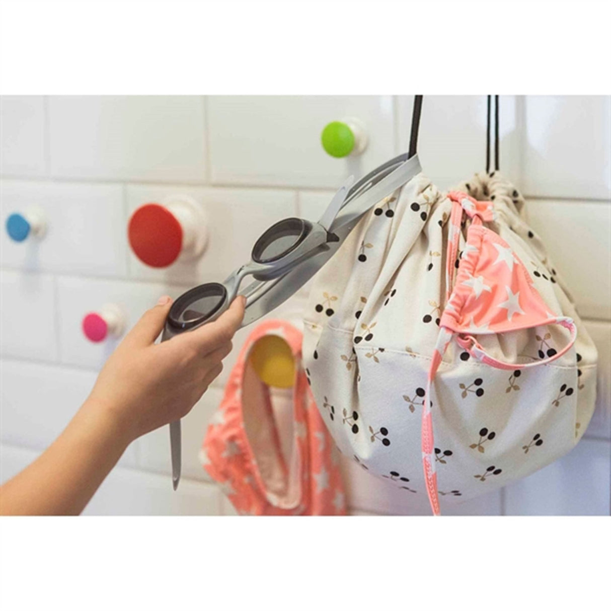 Play&Go Oppbevaringspose Mini Cherry Gold