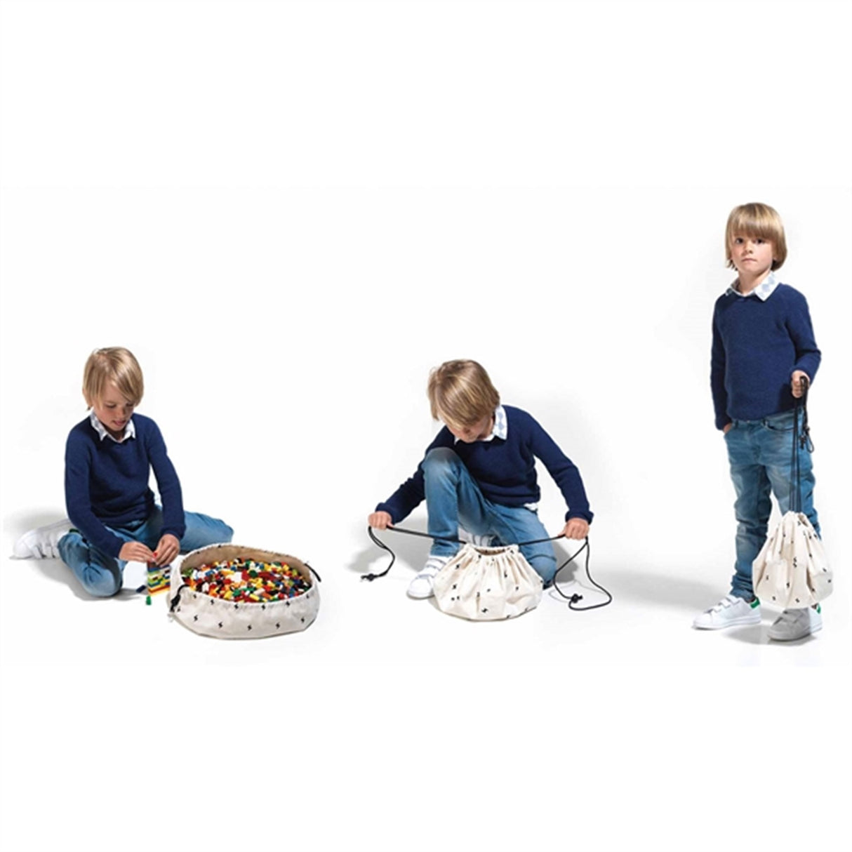 Play&Go Oppbevaringspose Mini Cherry Gold