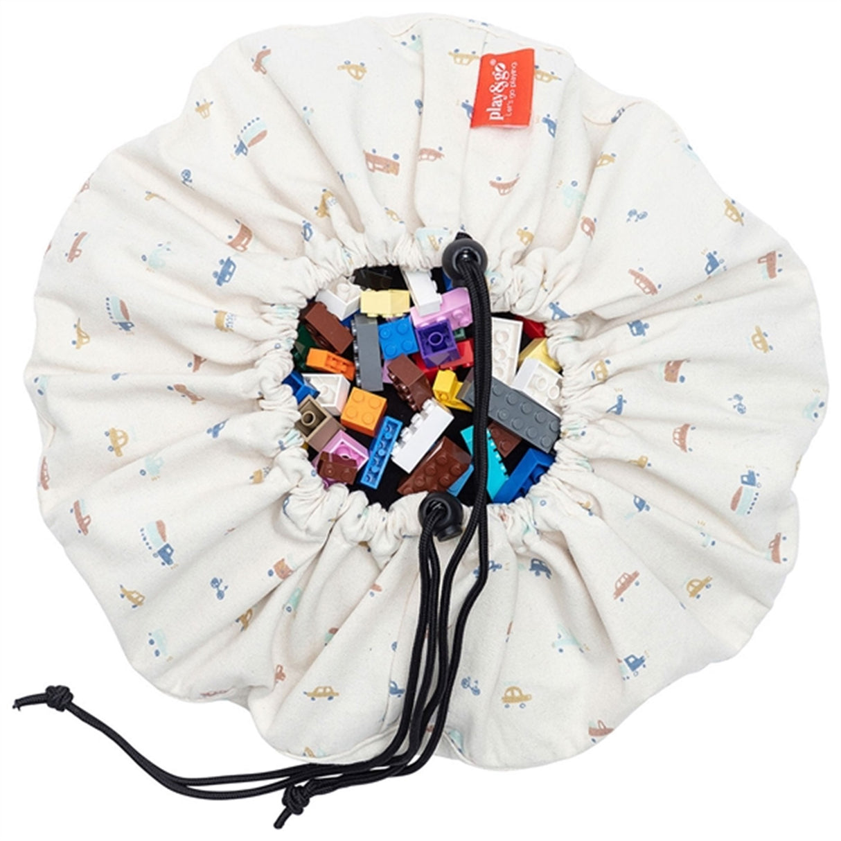 Play&Go Oppbevaringspose Mini Cars