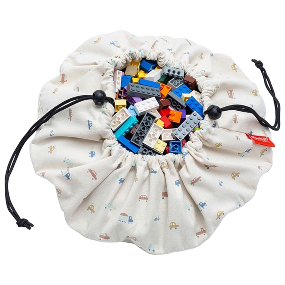 Play&Go Oppbevaringspose Mini Cars