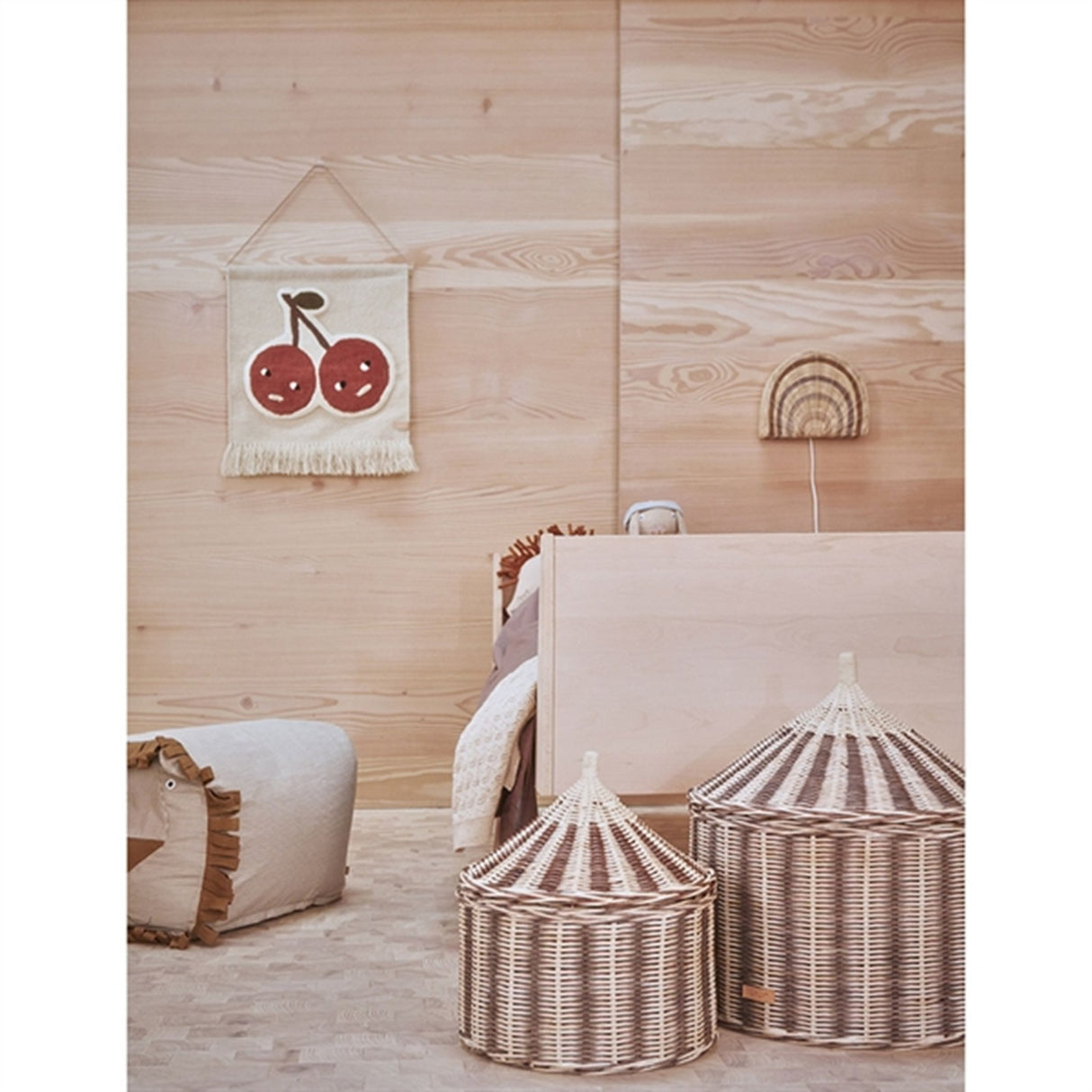 OYOY Cirkuskurve Nutmeg