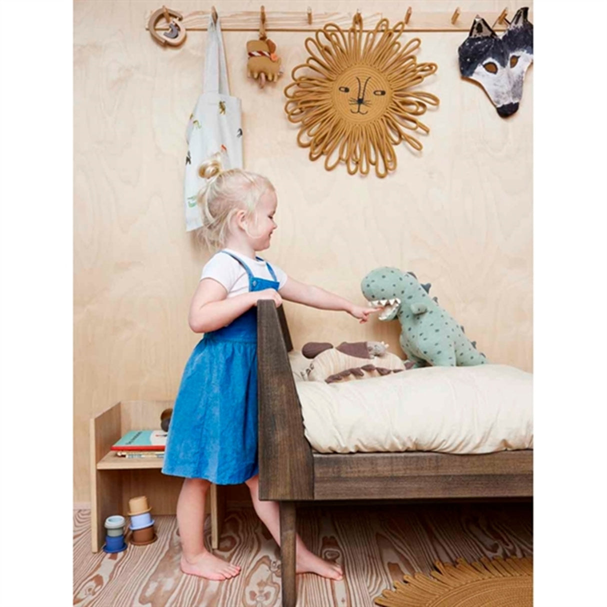 OYOY Dinosauren Theo Green