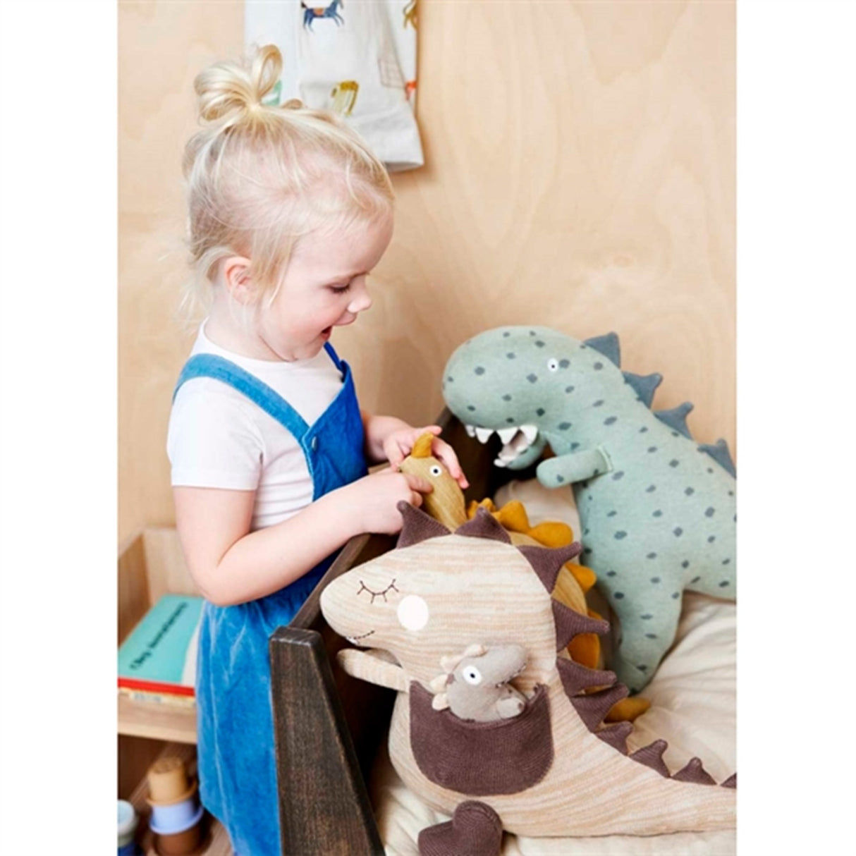 OYOY Dinosauren Theo Green