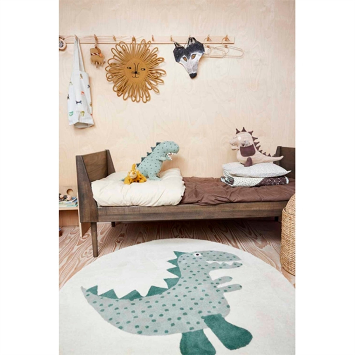 OYOY Gulvteppe Theo Dino