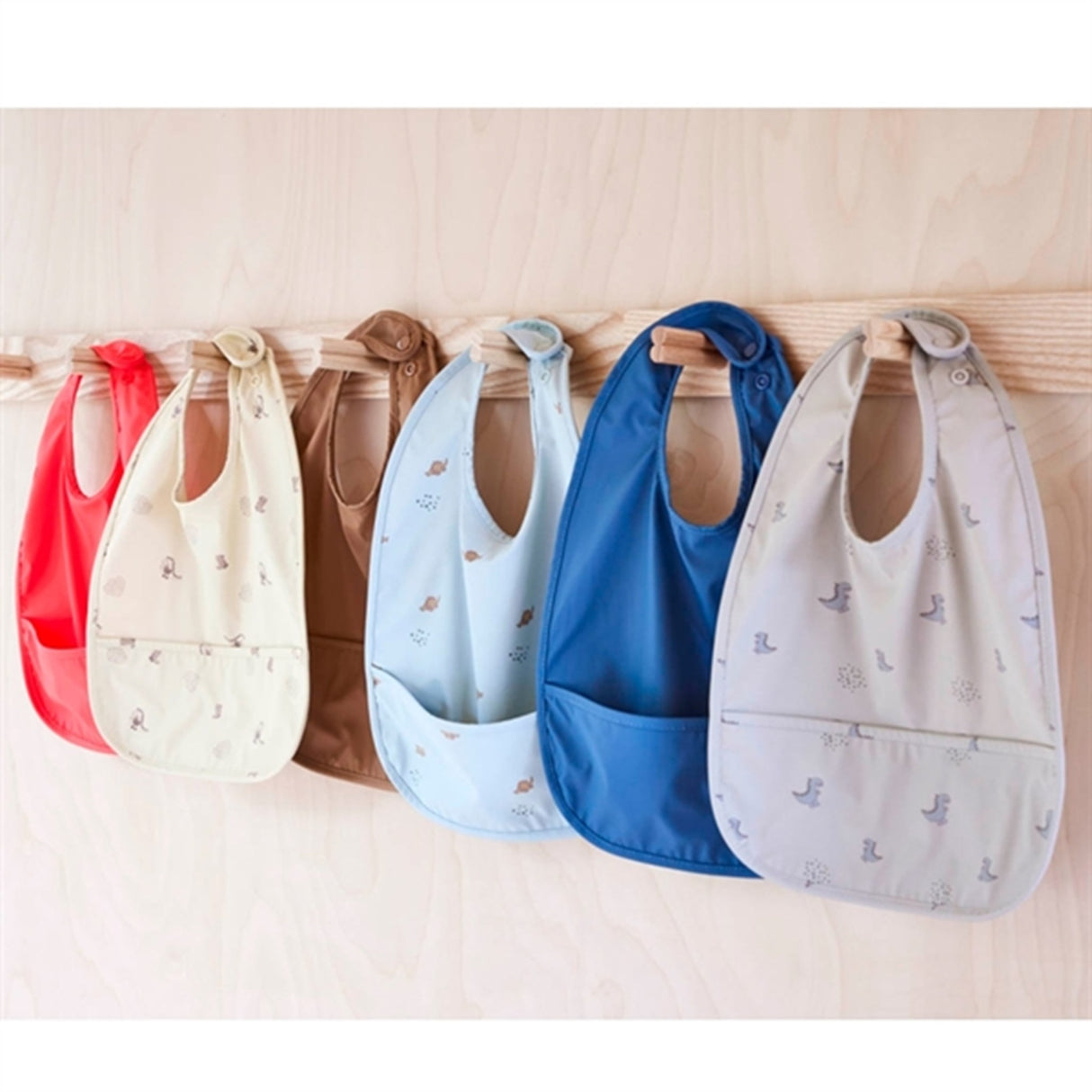 OYOY Smekke Dino Blue/Clay